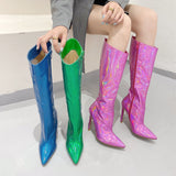 Seductive Siren High Heel Boots