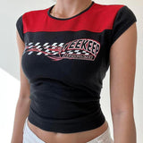 Speed Racer Crop Top