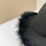 Naomi Furry Cowboy Hat