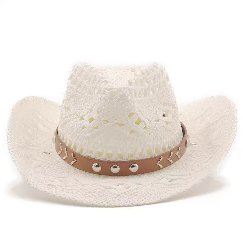 Beach Sun Straw Caps Cowboy Hat