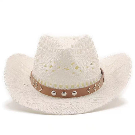 Beach Sun Straw Caps Cowboy Hat