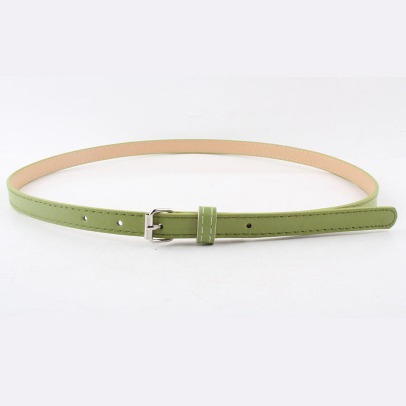 Sleek Buckle Belt