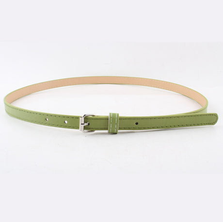 Sleek Buckle Belt