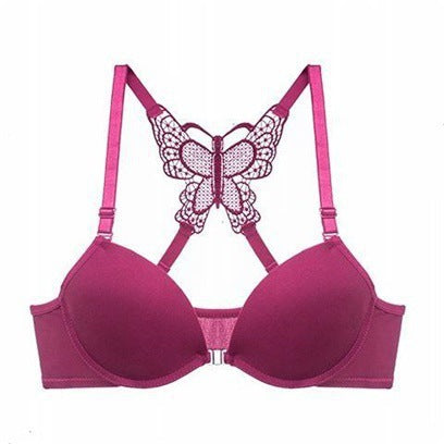 Gathered Butterfly Delight Bra