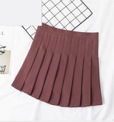 College Chic Pleated Skirt