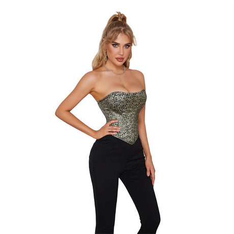 Khloe Sweetheart Corset Top