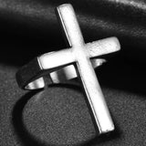 Daisy Cross Ring