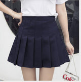 College Chic Pleated Skirt