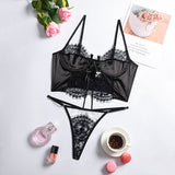 Cora Seductive Siren Bra and Panty Set