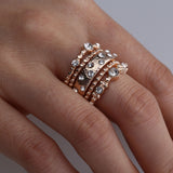 Water Droplet Ring Set