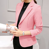 Polyester Fiber Chic Blazer