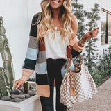 Colorblock Cardigan