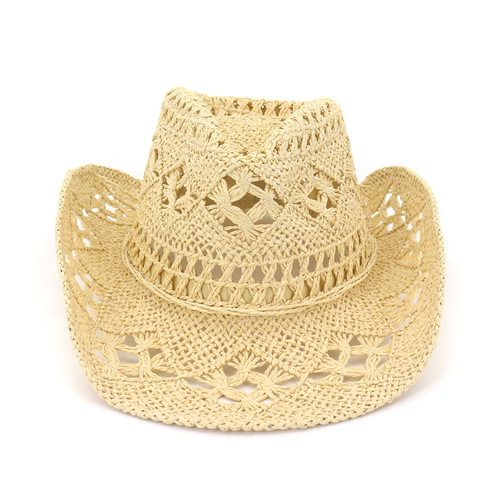 Sun-Kissed Straw Western Cowboy Hat