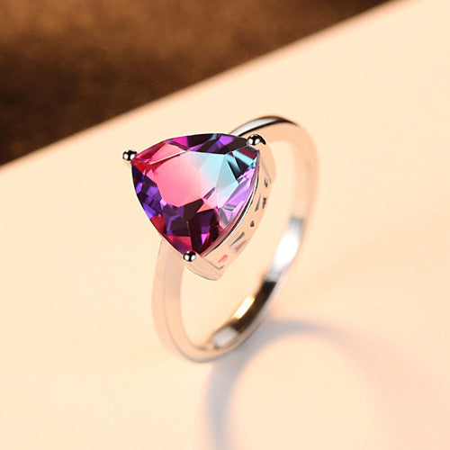 Radiant Rainbow Ring