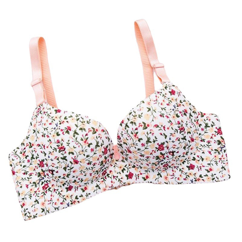 Floral Blossom Supportive Bra