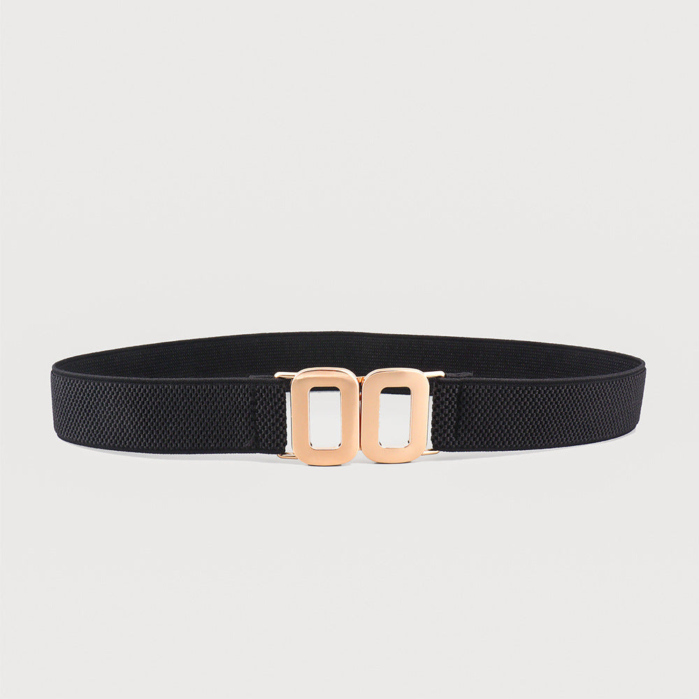 Sleek Elastic Accessory Belt