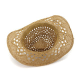 Sun-Kissed Straw Western Cowboy Hat