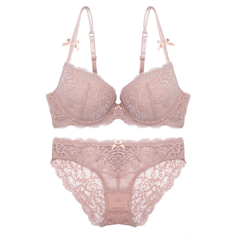 Zia Enchanting Lace Delight Bra and Panty Set