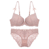 Zia Enchanting Lace Delight Bra and Panty Set