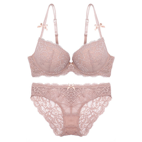 Zia Enchanting Lace Delight Bra and Panty Set