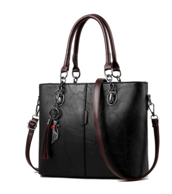 Luxury Leather Shoulder Bag