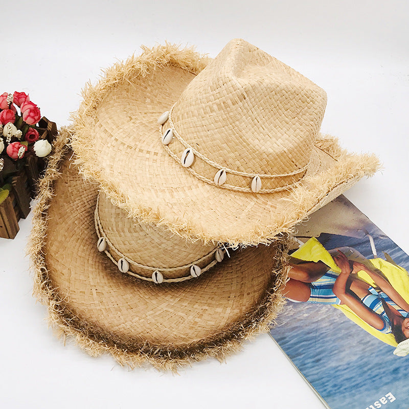 Beach Sunset Cowboy Hat