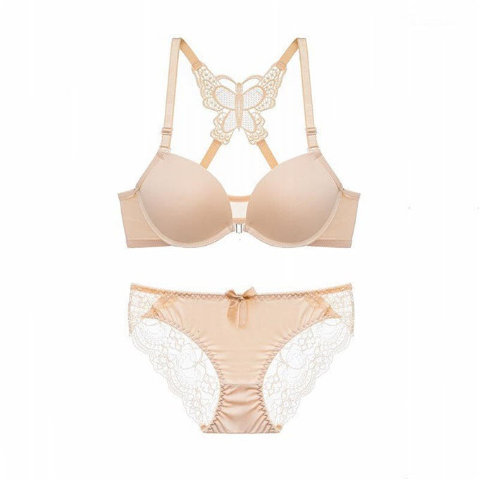 Gathered Butterfly Delight Bra