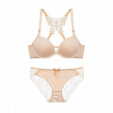 Gathered Butterfly Delight Bra