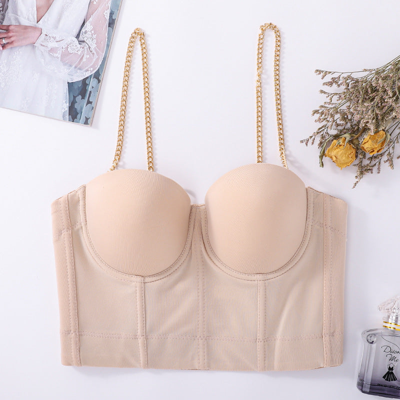 Hollow Sweetheart Bra