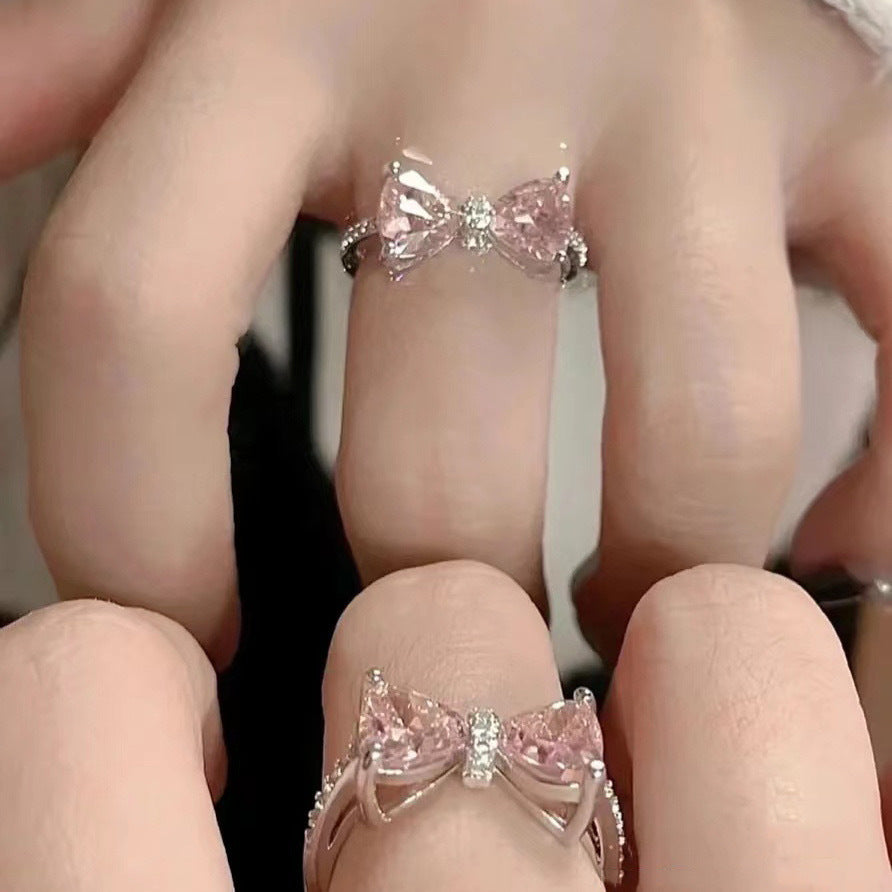 Princess Bow Ring