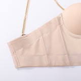 Hollow Sweetheart Bra