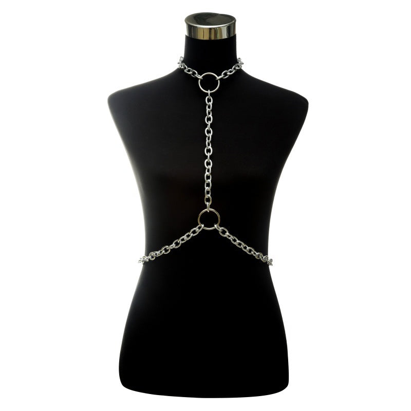 Feminine Multi-Loop Waist Chain Body Jewelry