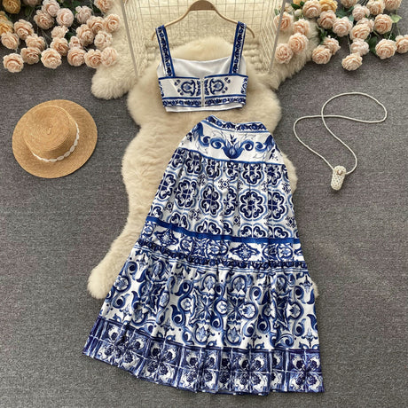 Evelyn Leah Skirt Set