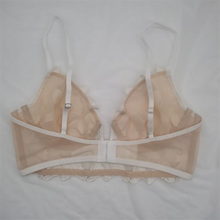 April Lace Corset Bra and Panty Set