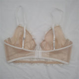 April Lace Corset Bra and Panty Set