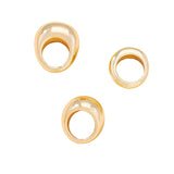 Wide Gold Lola Ring