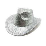 Simple Sun Shield Polyester Cowboy Hat