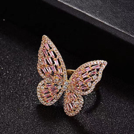 Butterfly Away Ring