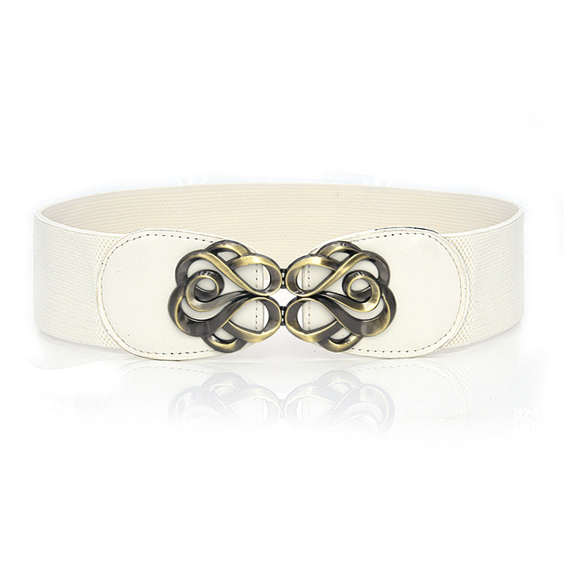 Sealed Elastic Statement Belt