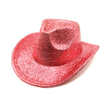 Simple Sun Shield Polyester Cowboy Hat