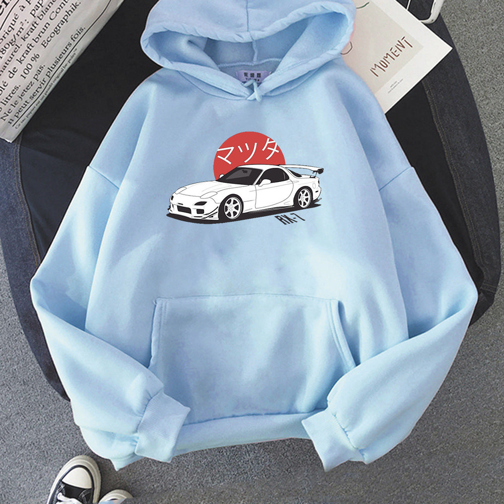 Classic Pocket Letter Hoodie