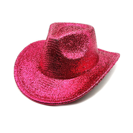 Simple Sun Shield Polyester Cowboy Hat