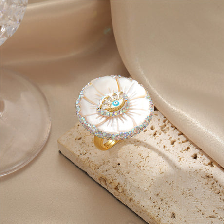 Retro Baroque Pearl Ring