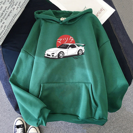 Classic Pocket Letter Hoodie