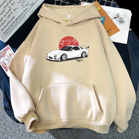 Classic Pocket Letter Hoodie