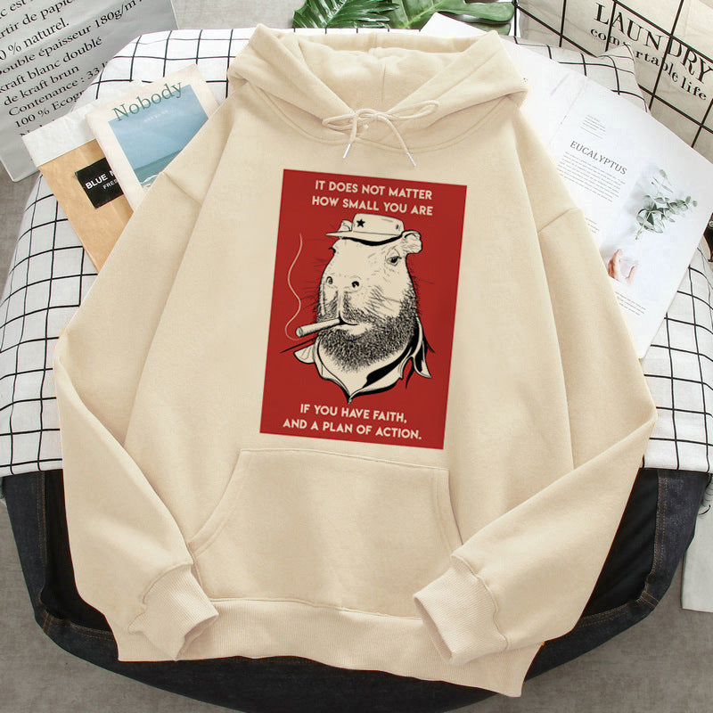 Banna Pocket Hoodie