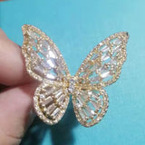 Butterfly Away Ring