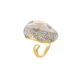 Retro Baroque Pearl Ring