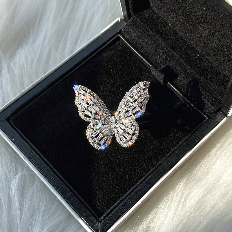 Butterfly Away Ring