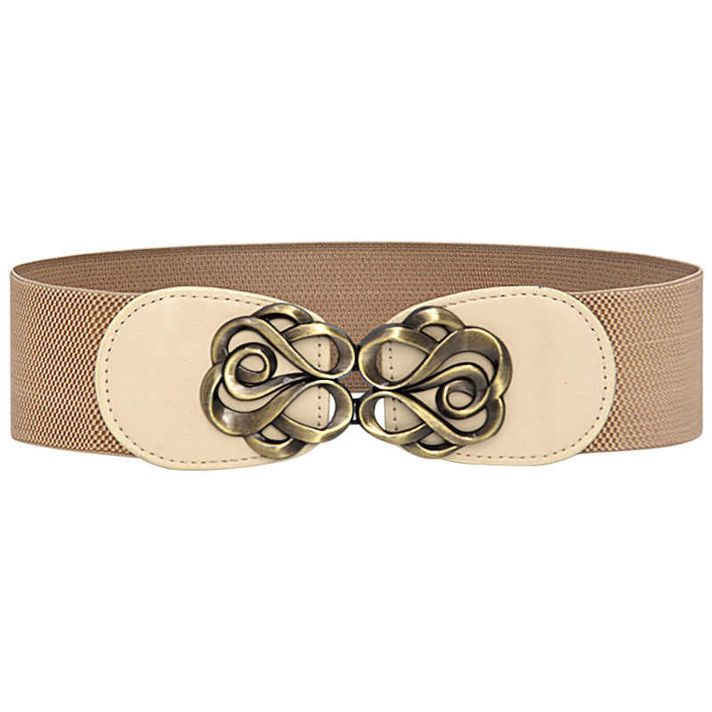 Sealed Elastic Statement Belt